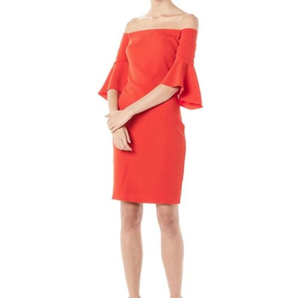 Laundry by Shelli Segal Red Cocktail Dress, SZ 0